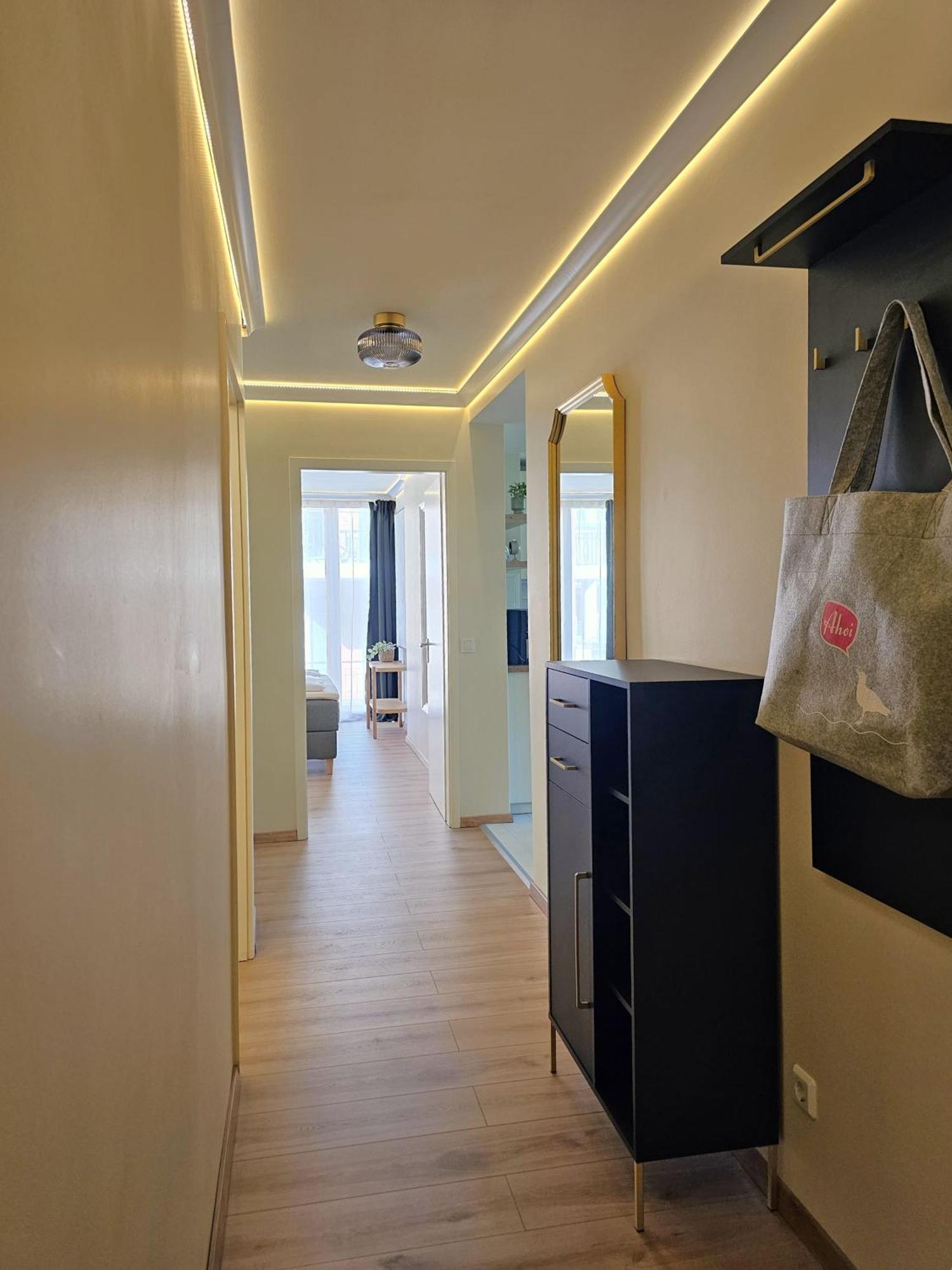 Apartamento Haus Mecklenburg - Whg 10 Ostseebad Kühlungsborn Exterior foto