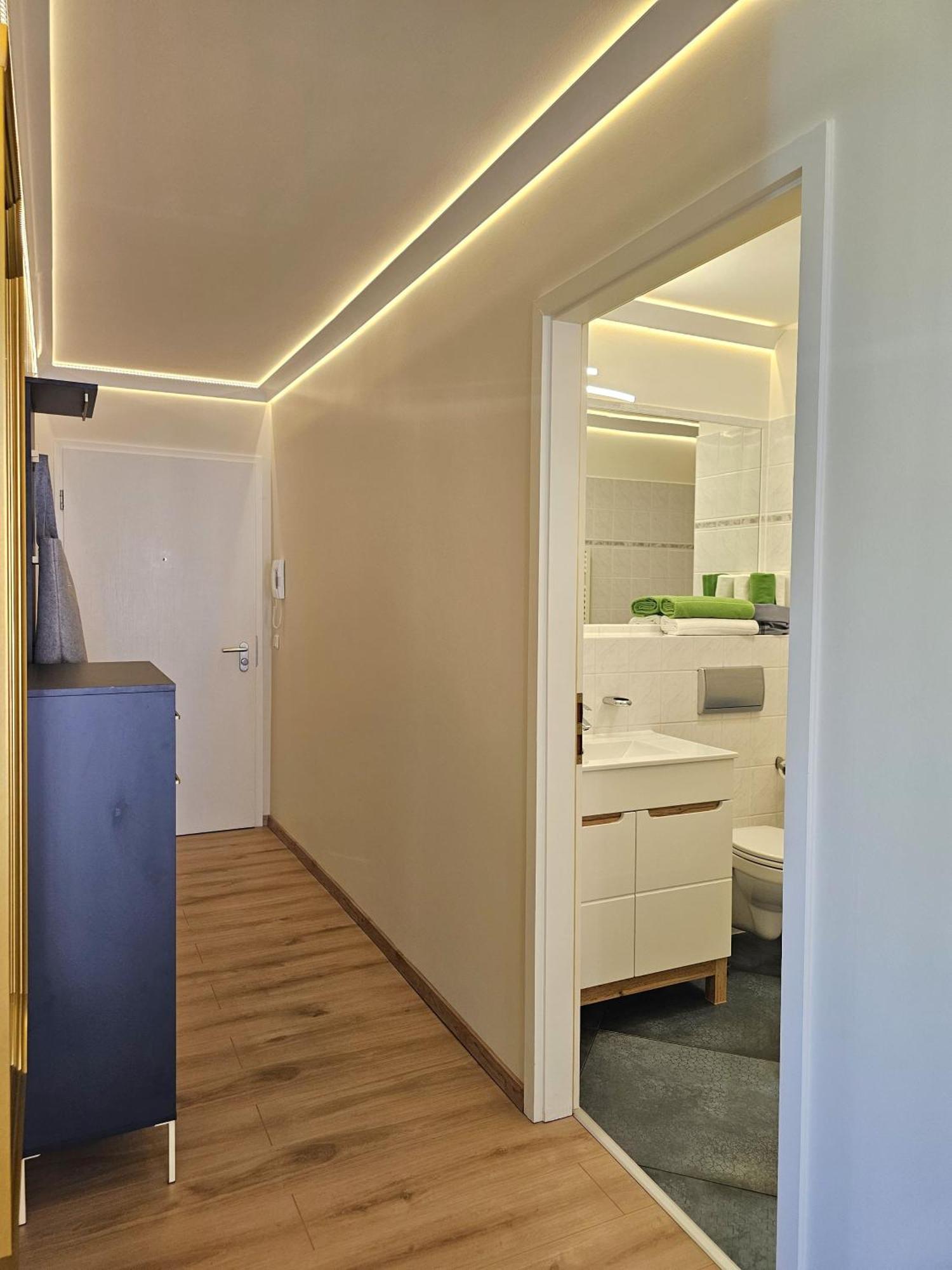 Apartamento Haus Mecklenburg - Whg 10 Ostseebad Kühlungsborn Exterior foto
