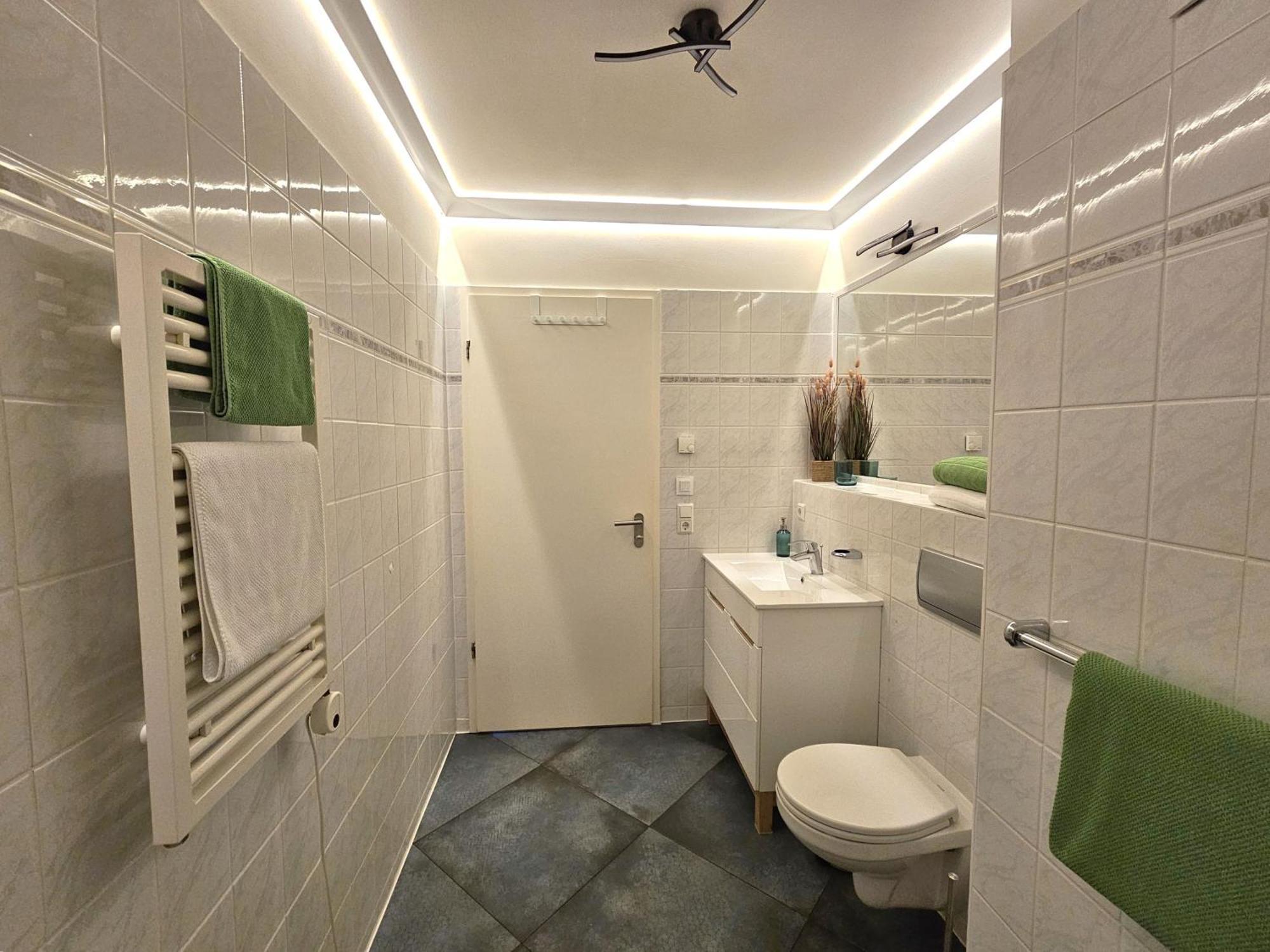 Apartamento Haus Mecklenburg - Whg 10 Ostseebad Kühlungsborn Exterior foto
