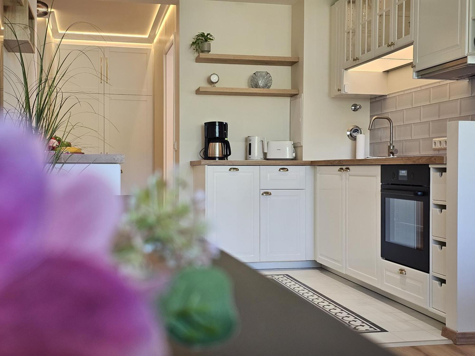 Apartamento Haus Mecklenburg - Whg 10 Ostseebad Kühlungsborn Exterior foto