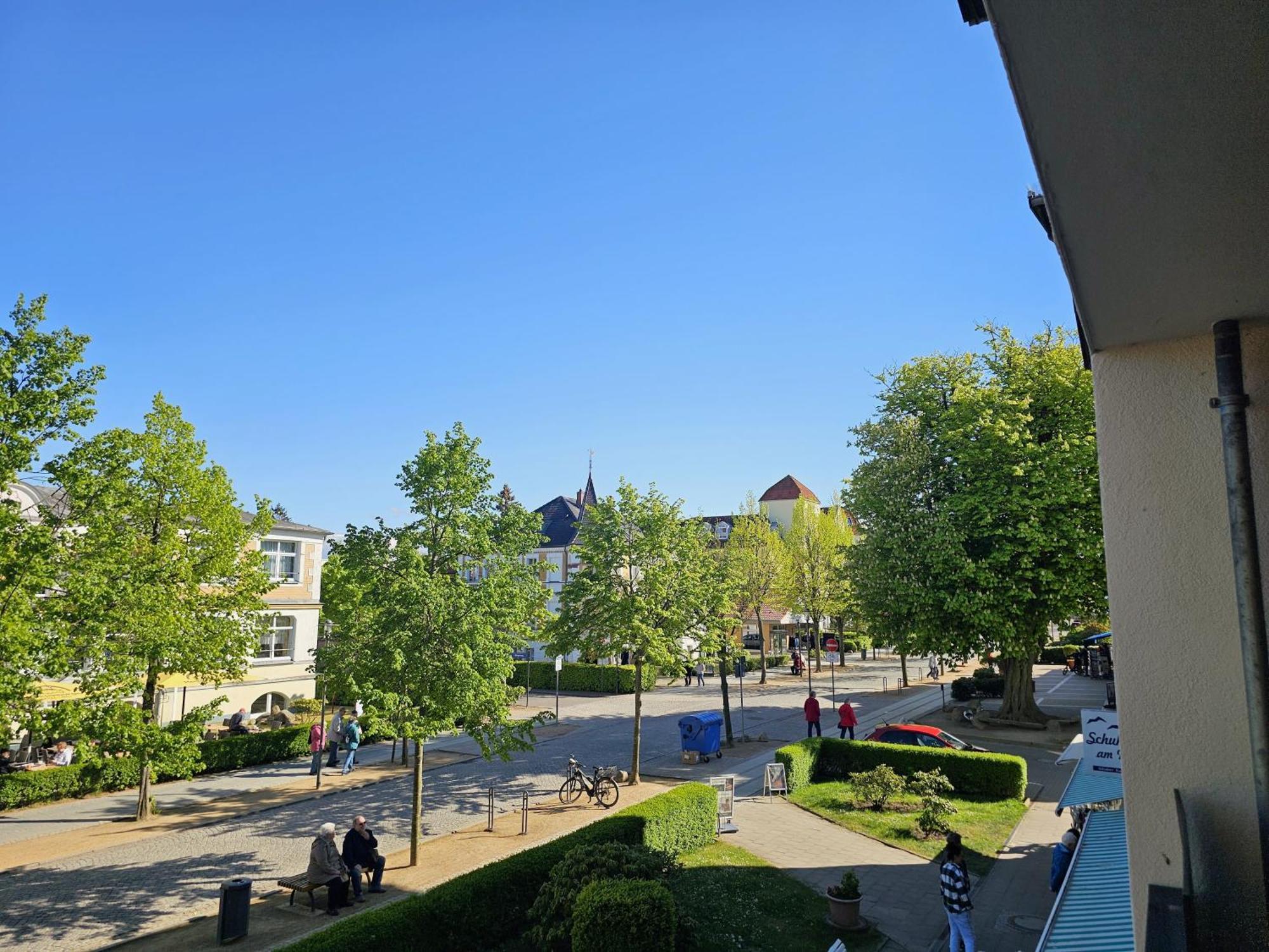 Apartamento Haus Mecklenburg - Whg 10 Ostseebad Kühlungsborn Exterior foto