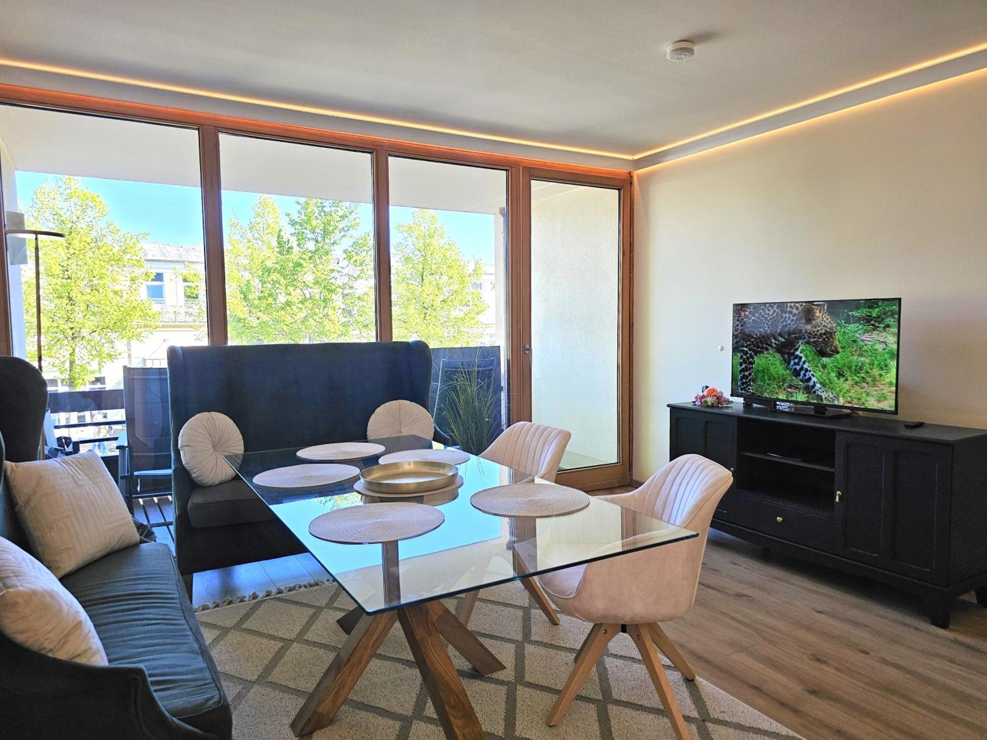 Apartamento Haus Mecklenburg - Whg 10 Ostseebad Kühlungsborn Exterior foto