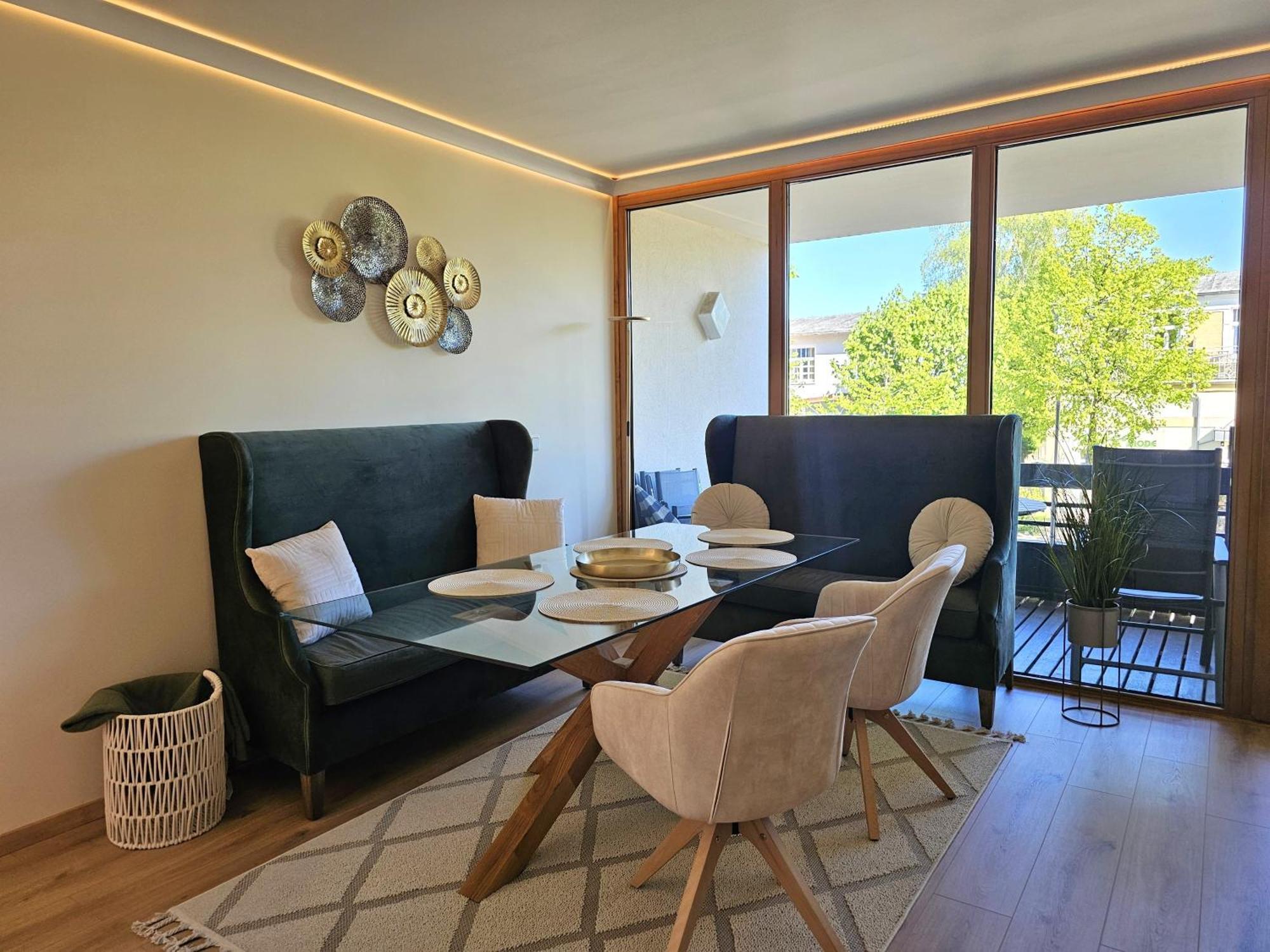 Apartamento Haus Mecklenburg - Whg 10 Ostseebad Kühlungsborn Exterior foto