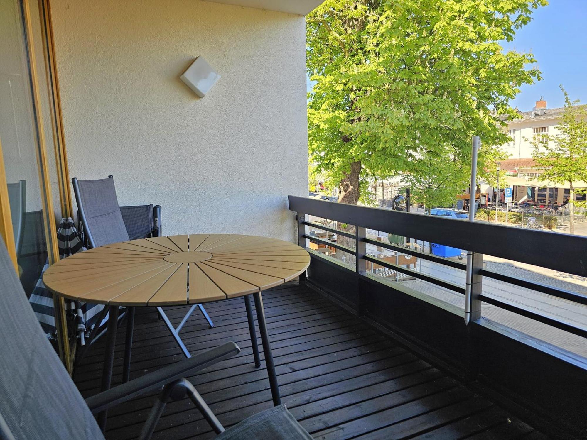 Apartamento Haus Mecklenburg - Whg 10 Ostseebad Kühlungsborn Exterior foto